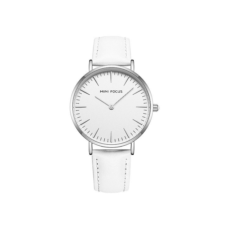 Đồng Hồ Nữ Thời Trang Cao Cấp MF0318L - Hỗ Trợ Chống Nước, Mặt Tròn Chạy 2 Kim Tặng Kèm 2 Nút Bảo Vệ Đầu Sạc - Hàng Nhập Khẩu