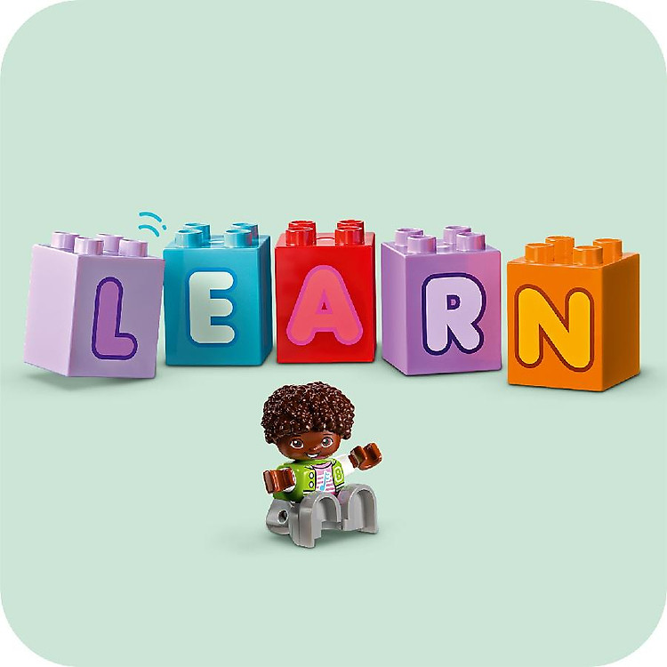 Đồ Chơi Lắp Ráp Đoàn Tàu LEGO DUPLO Chính hãng Tiết kiệm - Hình ảnh 3