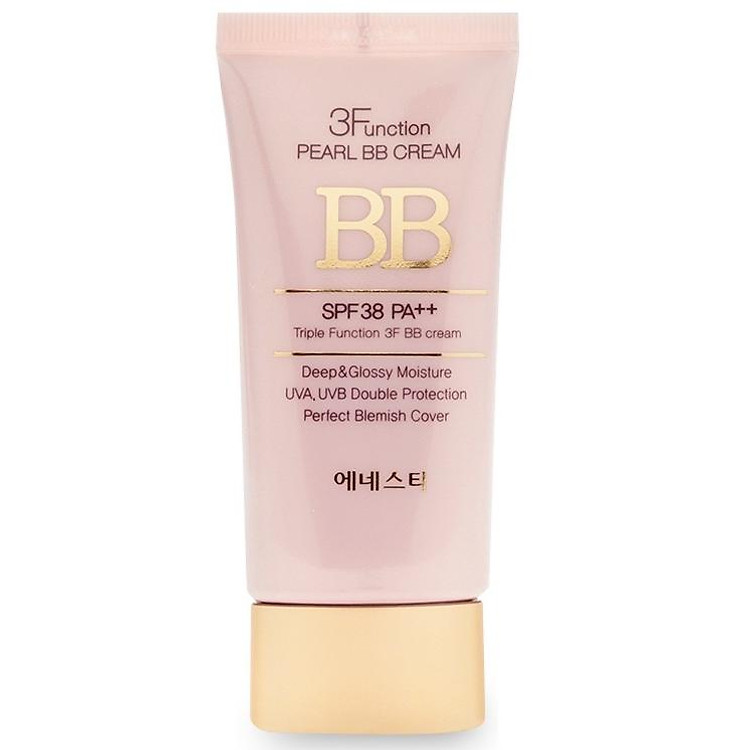 Kem nền bb cream chiết xuất ngọc trai trắng da siêu mịn enesti Hàn quốc (45g)