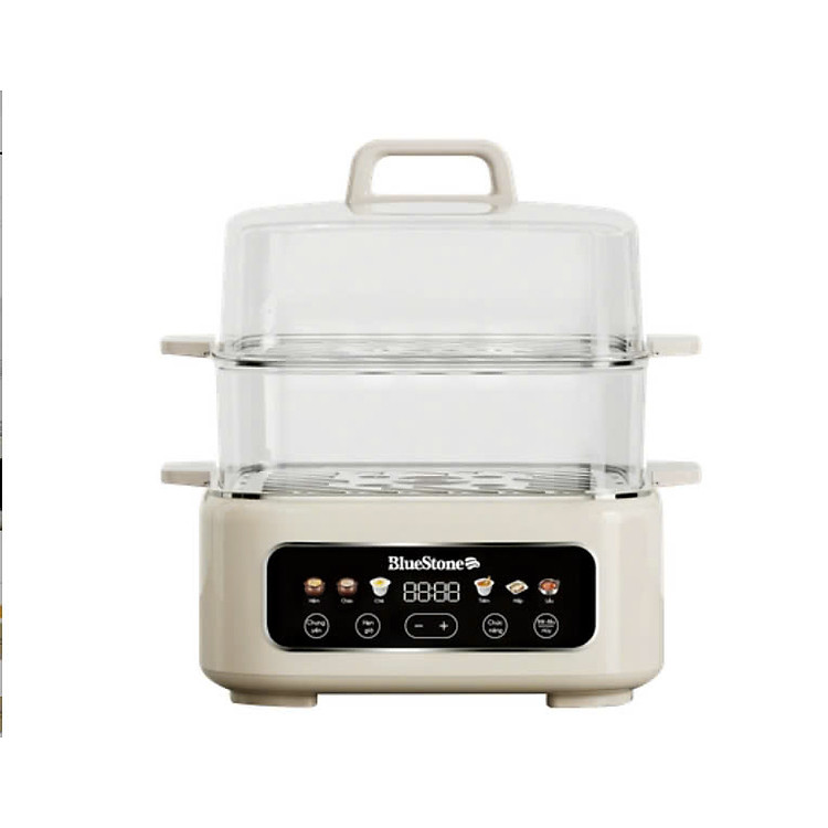 Nồi Hấp Đa Năng BlueStone MPB-7238 - 17 lít - 1300W - Điều khiển cảm ứng - Hàng Chính Hãng