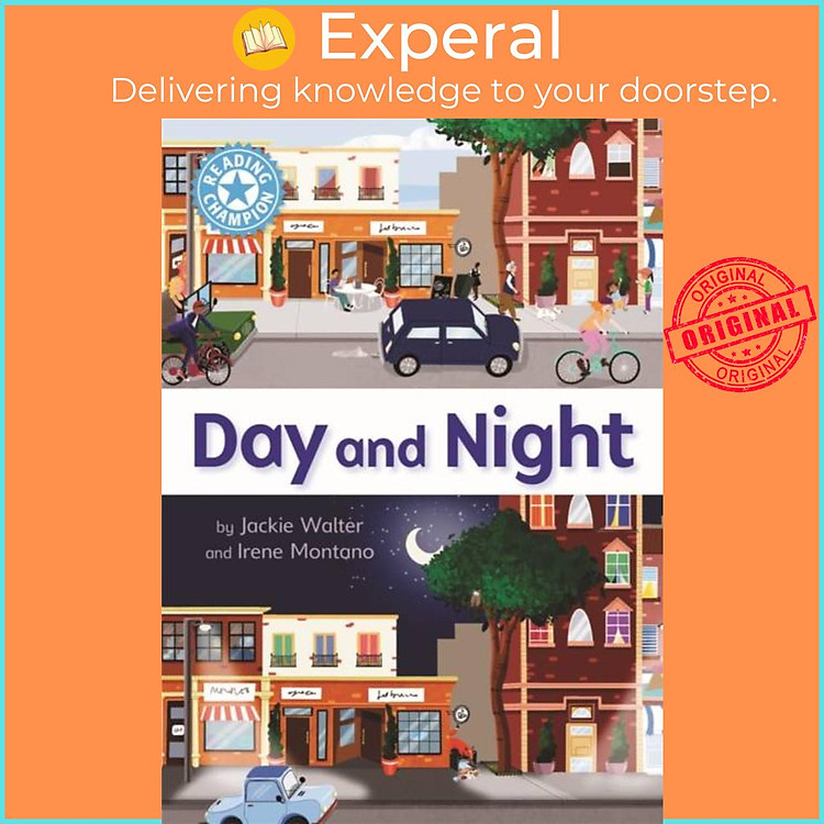 Sách - Reading Champion: Day and Night - Independent Reading Non-Fiction Blue 4 by Irene Montano (UK edition, paperback)