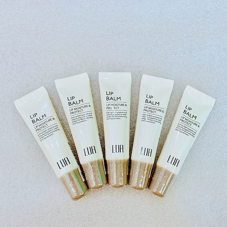 Combo 5 Tuýp Son Dưỡng Môi LUA LIP BALM