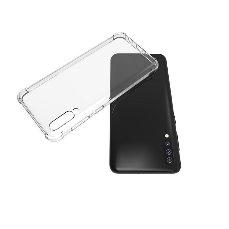 Ốp lưng dẻo trong chống sốc Samsung Galaxy A50