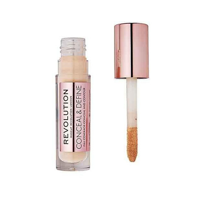 Kem che khuyết điểm Makeup Revolution Conceal And Define Concealer (Bill Anh)
