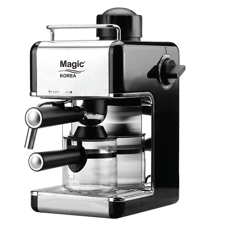 Máy Pha Cà Phê Tại Nhà Magic Korea A98 Espresso Coffee Maker - Hàng chính hãng