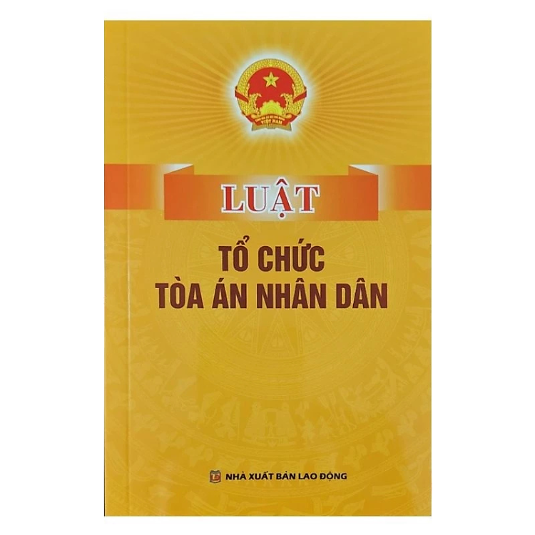 Luật tổ chức Tòa án nhân dân