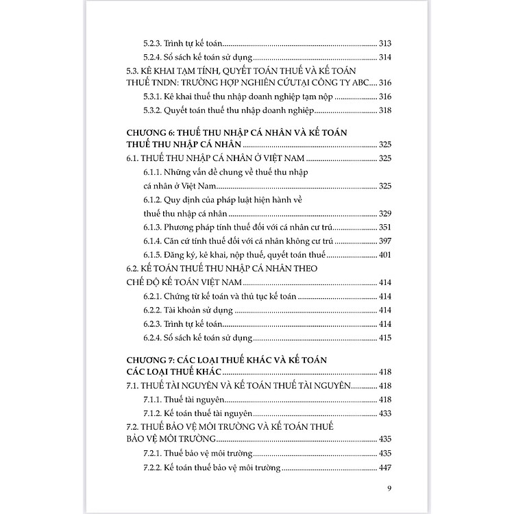 Thuế Và Kế Toán Thuế Trong Doanh Nghiệp - Lý thuyết và thực hành (Tái bản lần thứ nhất) - Ảnh 5