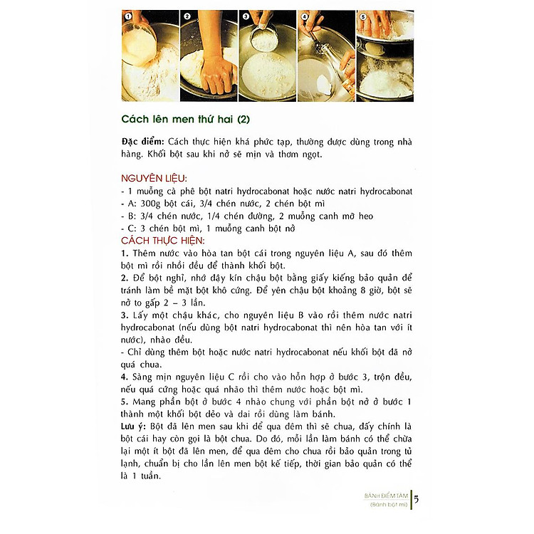 Bánh Điểm Tâm (Bánh Bột Mì) - Ảnh 5