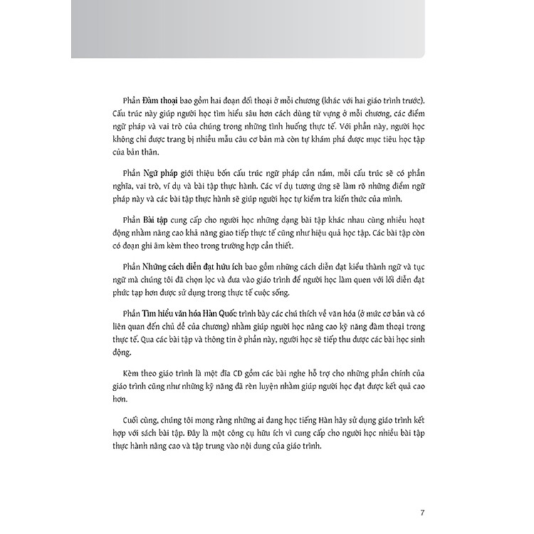Tiếng Hàn Thực Hành (Tập 3) - Trình Độ Trung Cấp - Ảnh 2