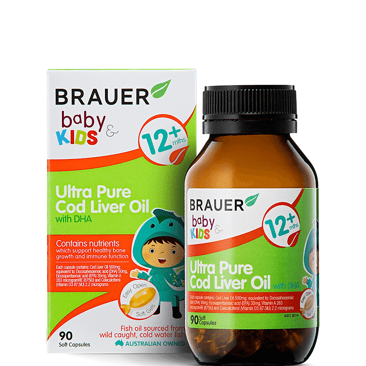 Nơi mua DHA dầu cá tuyết cho trẻ sơ sinh Đảm bảo Giá rẻ - Hình ảnh 4