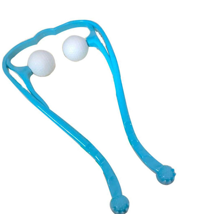 Dụng cụ massage đa chức năng cho gối, cổ, vai, gáy giúp thư giãn giảm mệt mỏi DCM02 (Giao mầu ngẫu nhiên)