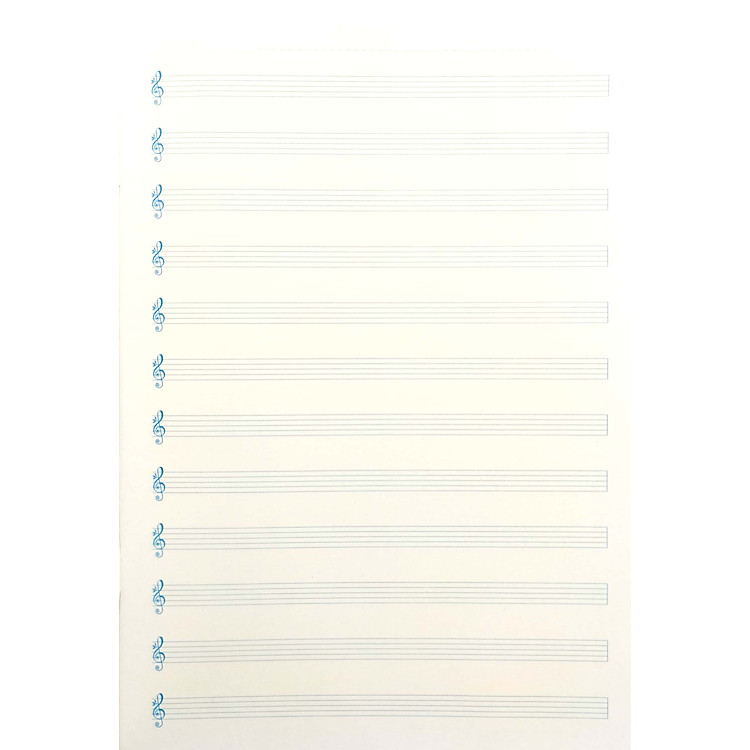 Vở Chép Nhạc 40 Trang (20.5*29.5) - Ảnh 3