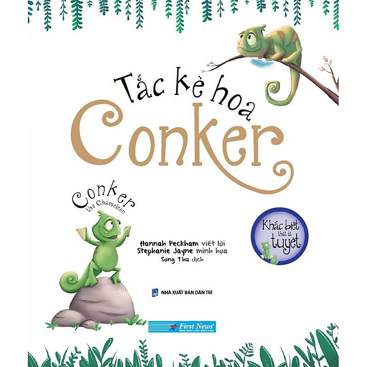 Khác Biệt Thật Là Tuyệt - Tắc Kè Hoa Conker - Ảnh 6