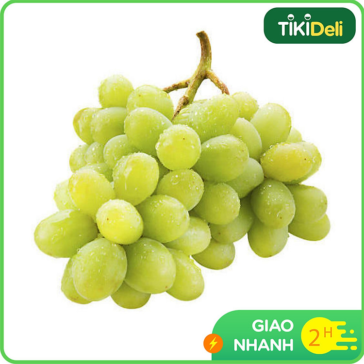 Nho Xanh Không Hạt 500g