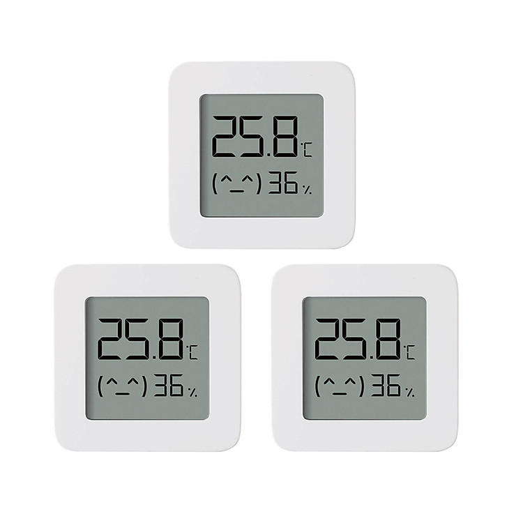 Đồng Hồ Đo Nhiệt Độ Và Độ Ẩm Xiaomi Mijia 2 Smart Electric Digital Hygrometer