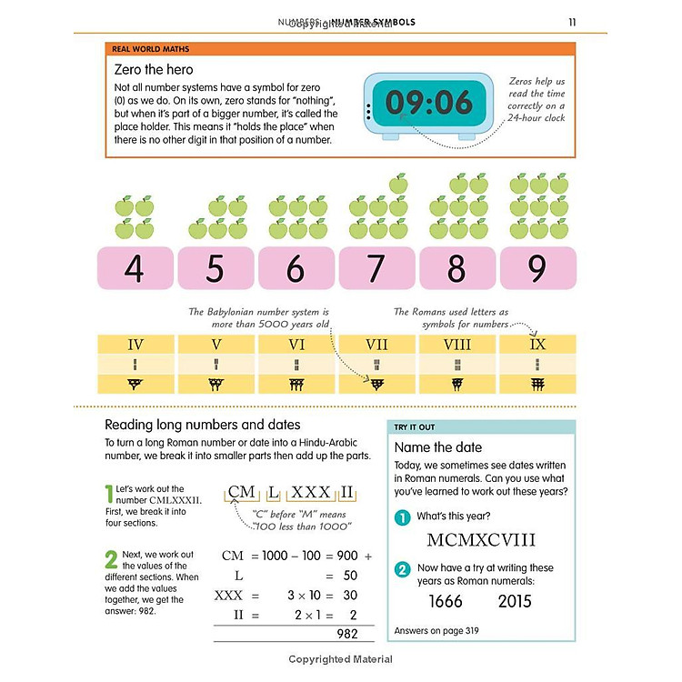 DK How to be Good at Maths: The Simplest Ever Visual Guide - Ảnh 3