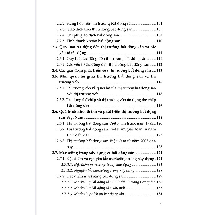 GIÁO TRÌNH KINH TẾ BẤT ĐỘNG SẢN - Ảnh 6