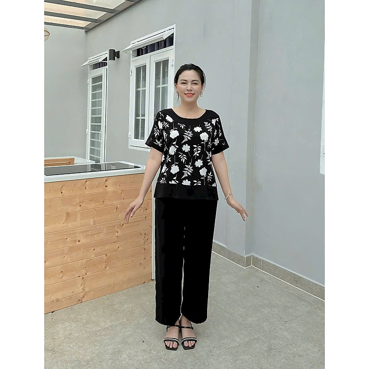 BỘ MẶC NHÀ TRUNG NIÊN- BỘ ĐỒ TRUNG NIÊN CHO BÀ CHO MẸ