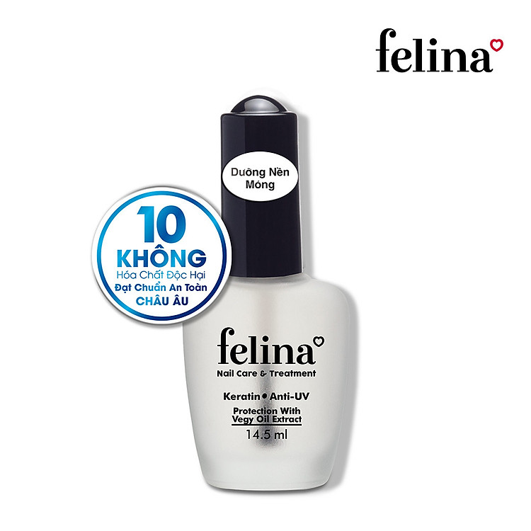Sơn dưỡng nền móng tay Felina CD001