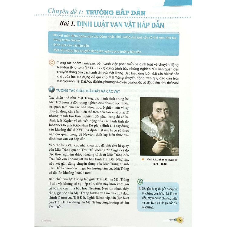 Chuyên Đề Học Tập Vật Lí 11 (Chân Trời Sáng Tạo) (2023) - Ảnh 5