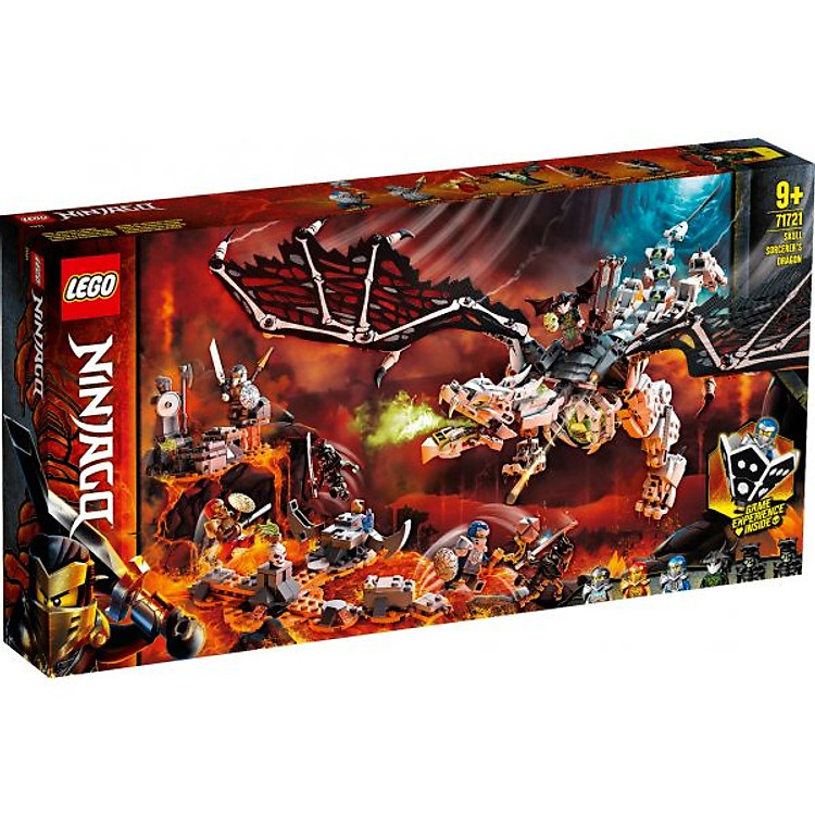 Mua tại Tiki: Mua Đồ chơi LEGO NINJAGO Rồng Thần 71721 Chính hãng Tiết kiệm