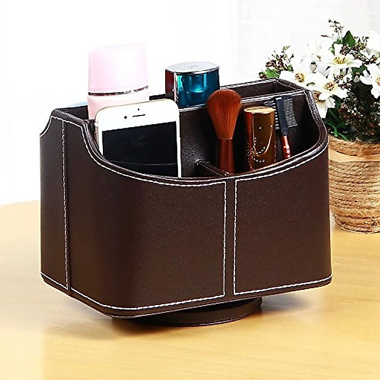 Cắm Bút Xoay Da Cao Cấp