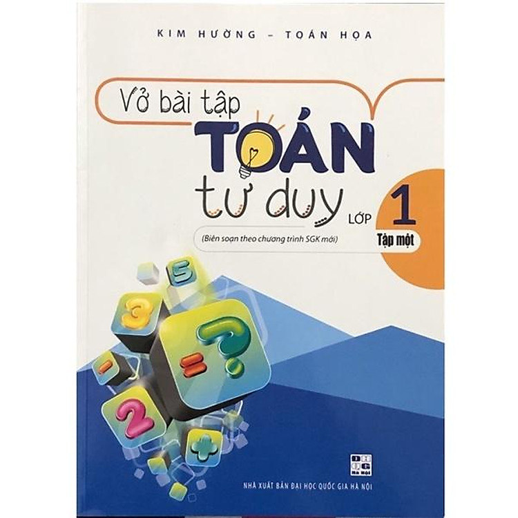 Vở bài tập toán tư duy lớp 1 (Tập 1)