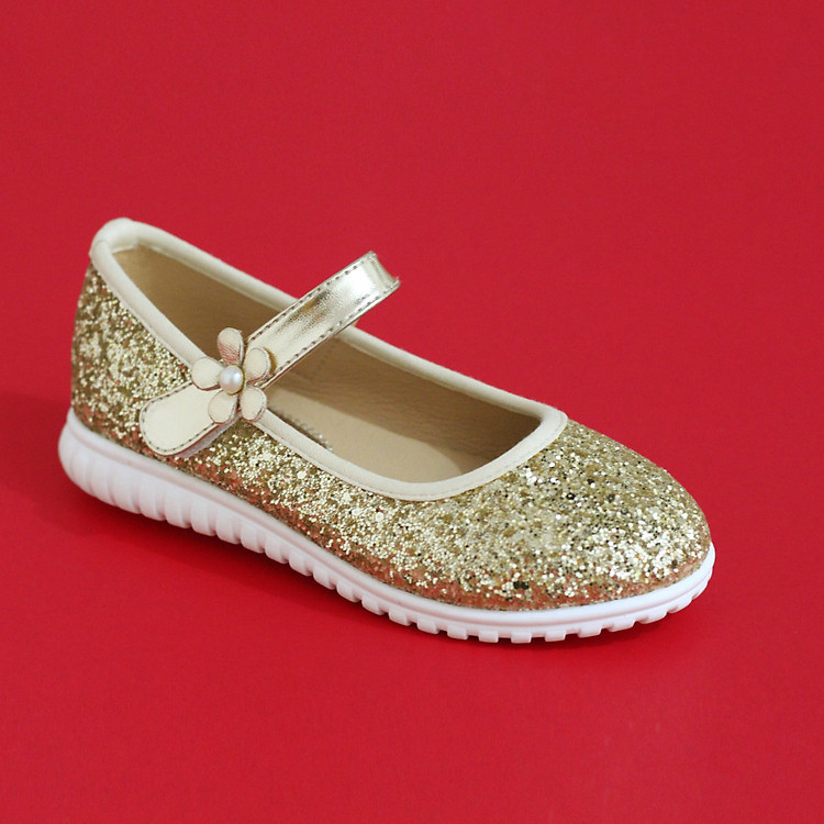 Giày Búp Bê Kim Tuyến