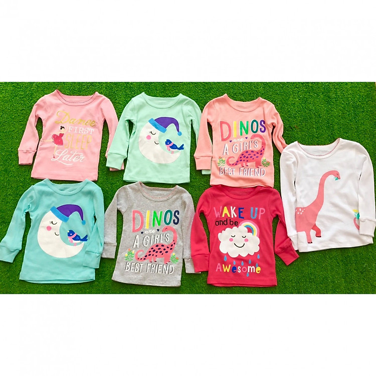 Áo borip dài tay bé gái LT0001