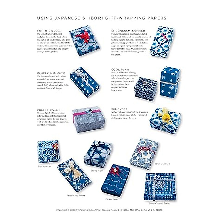 Japanese Washi Gift Wrapping Papers - Ảnh 3