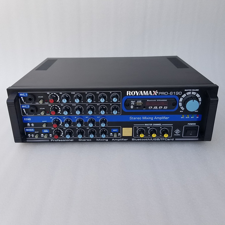 AMPLIFIER KARAOKE BLUETOOTH PRO-6190 hàng chính hãng