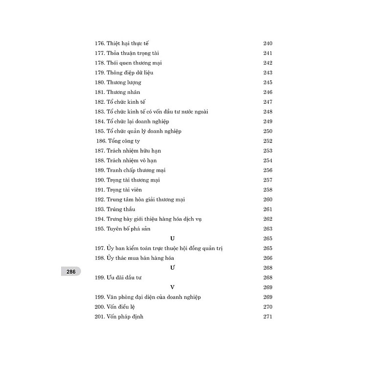 Thuật ngữ pháp lý trong lĩnh vực thương mại và đầu tư - bản in 2024 - Ảnh 3