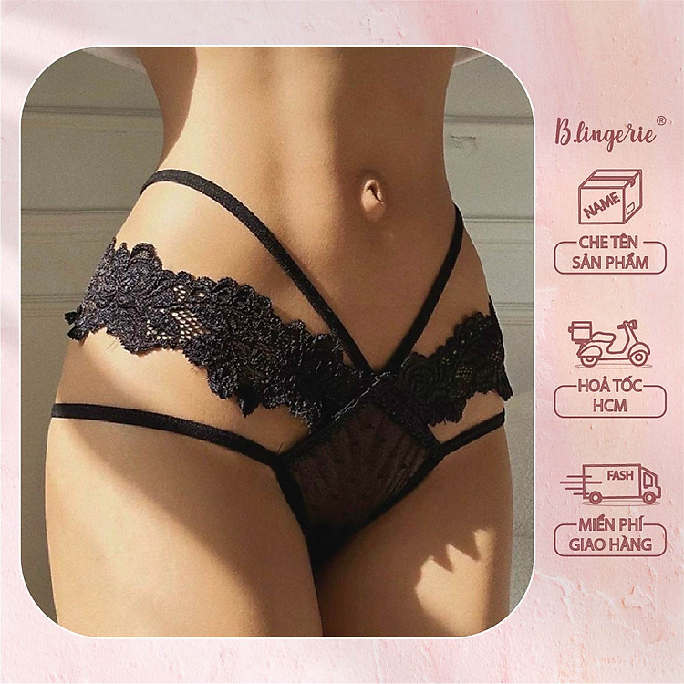 Quần Lót Ren Dây Thiết Kế Mới - B.Lingerie