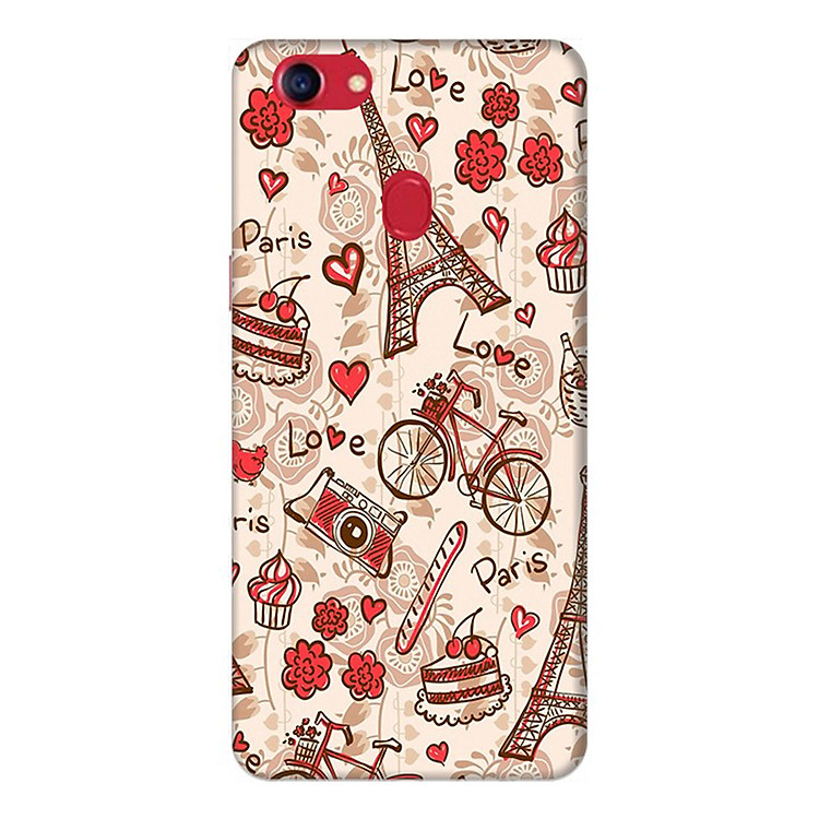 Ốp Lưng Dành Cho Oppo F7 Mẫu 166
