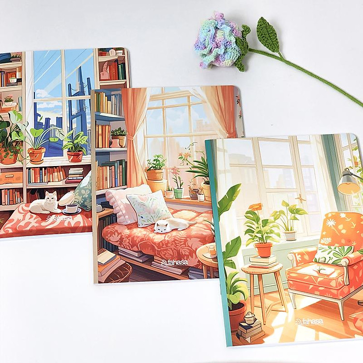 Tập Học Sinh Lazy Cat (80 trang, 70gsm) - Ảnh 2