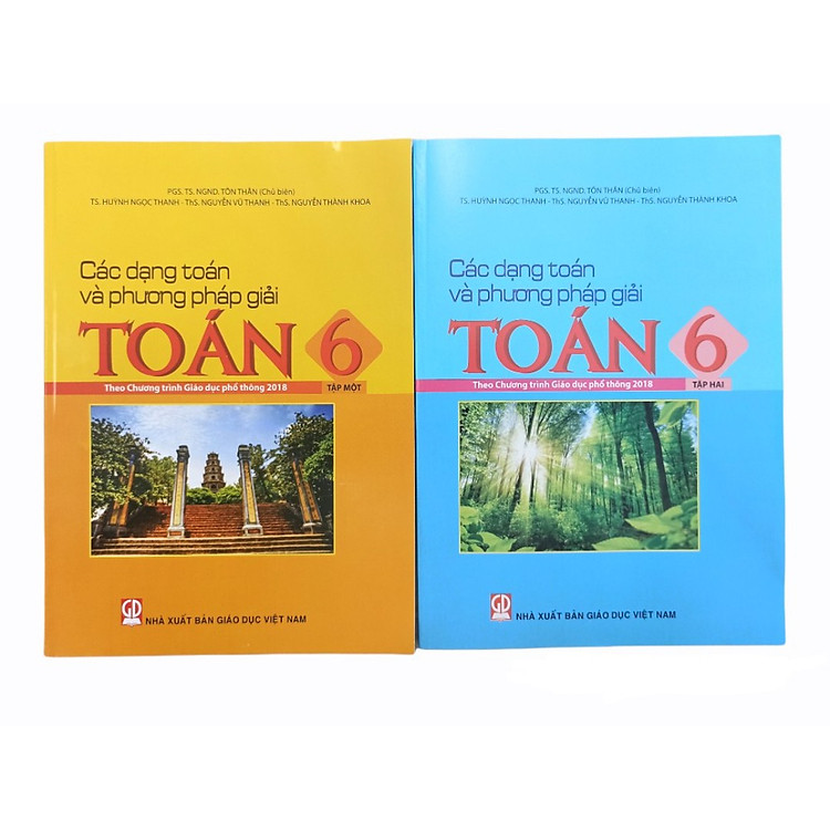 Combo Các Dạng Và Phương Pháp Giải Toán Lớp 6 (CTM)
