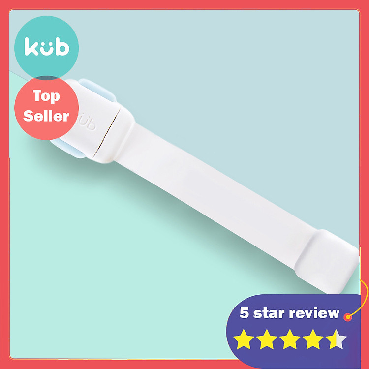 Bộ 4 Cái Khoá Ngăn Kéo, Cửa Tủ Lạnh, Của Tủ Quần Áo - 4 Khóa Dạng Dây