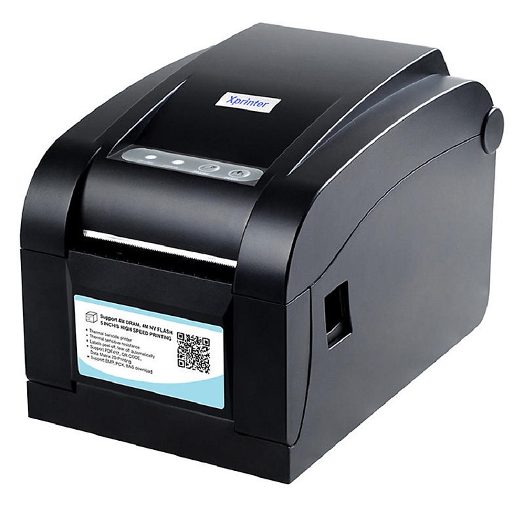 Máy in mã vạch Xprinter - XP 350B - Hàng chính hãng