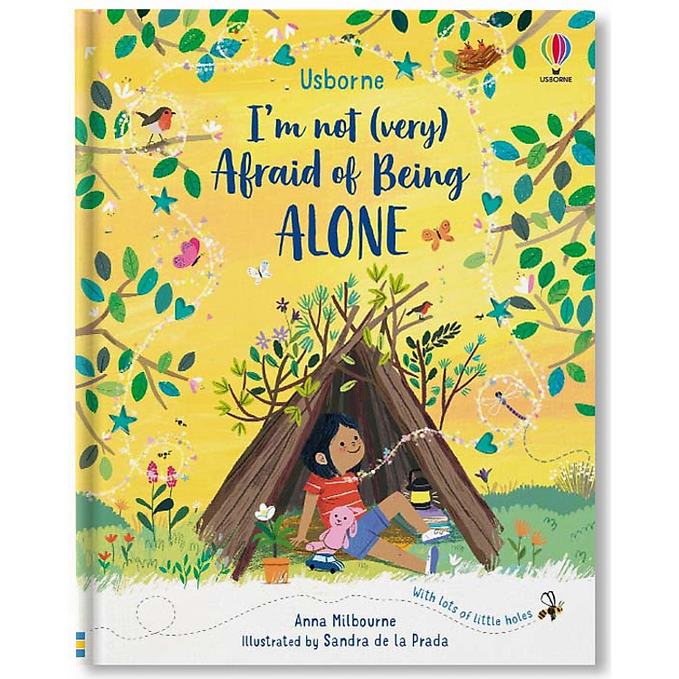 Truyện đọc tiếng Anh: I’m not (very) afraid of being alone