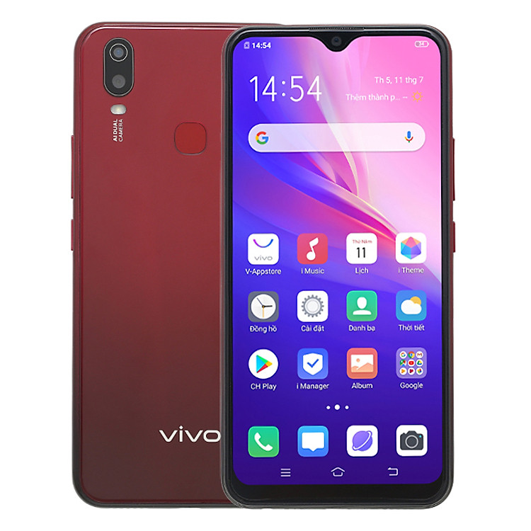 Điện thoại Vivo Y11 (3GB/32GB) - Hàng chính hãng
