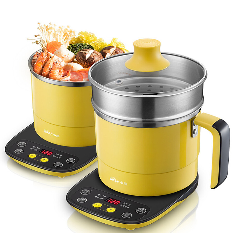 Nồi Hấp Điện Đa Năng Bear DRG-C12T1