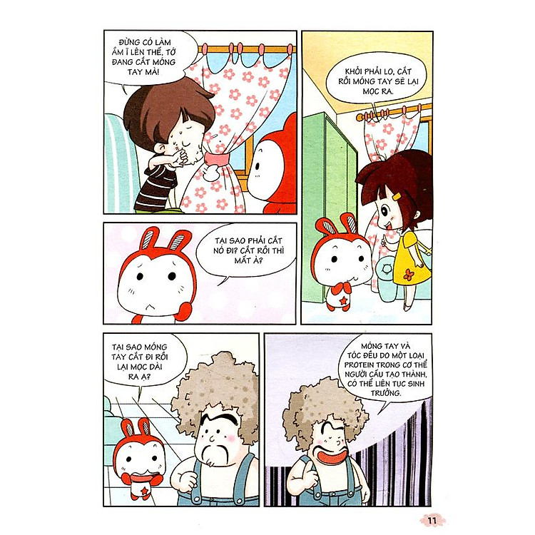 10 Vạn Câu Hỏi Vì Sao - Khám Phá Cơ Thể Người (Tái Bản 2018) - Ảnh 5