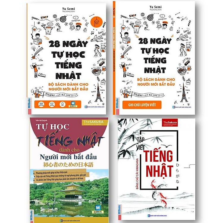 28 Ngày Tự Học Tiếng Nhật