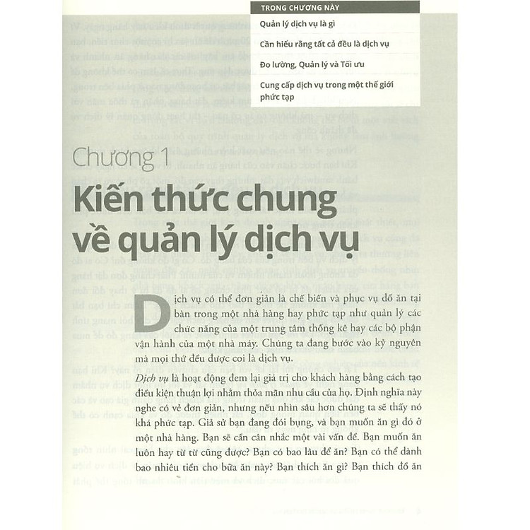 Quản lý dịch vụ for Dummies - Ảnh 2