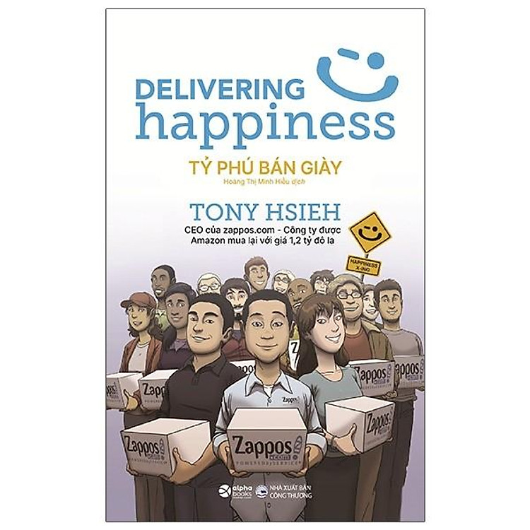 Tony Hsieh – Tỷ Phú Bán Giày