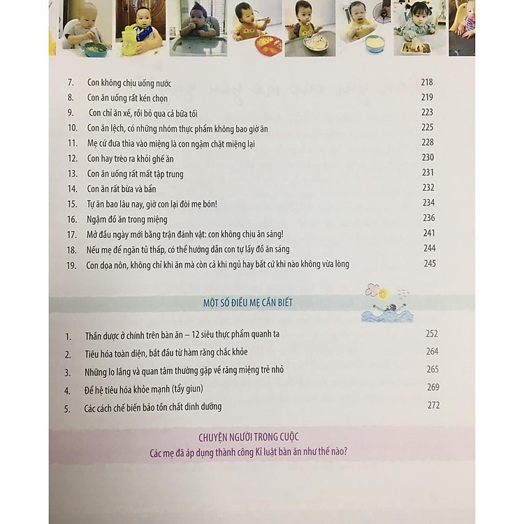 Kỷ Luật Bàn Ăn Dinh Dưỡng Cân Bằng - Ảnh 2