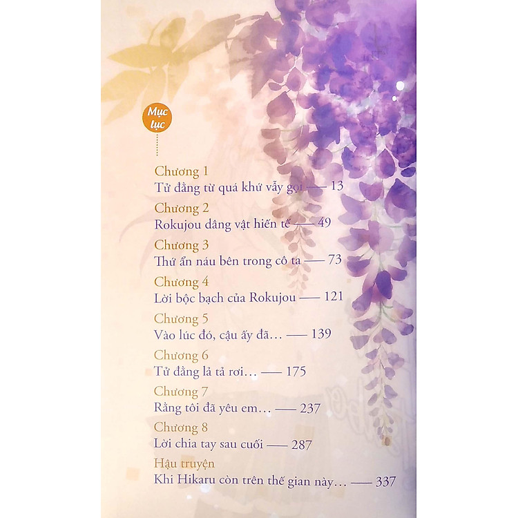 Khi Hikaru Còn Trên Thế Gian Này……Fujitsubo (Tập 10) - Ảnh 2