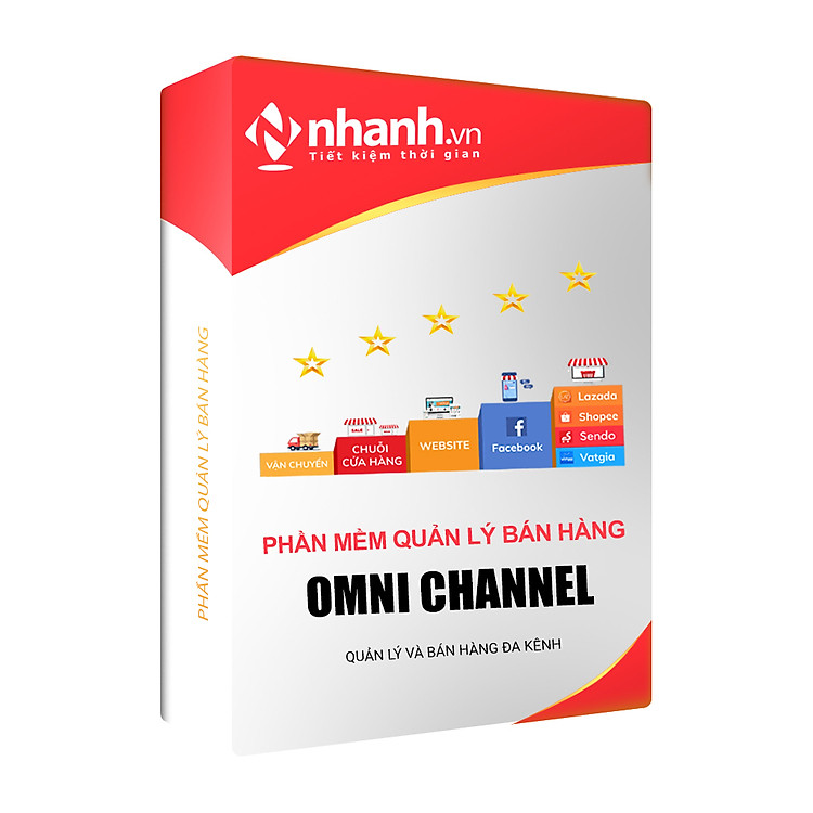 Phần mềm quản lý bán hàng đa kênh Nhanh.vn