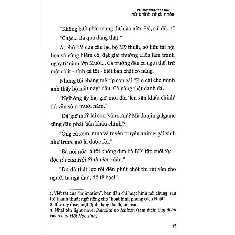 Phương Pháp "Đào Tạo" Nữ Chính Nhạt Nhòa - Tập 1 - Ảnh 4