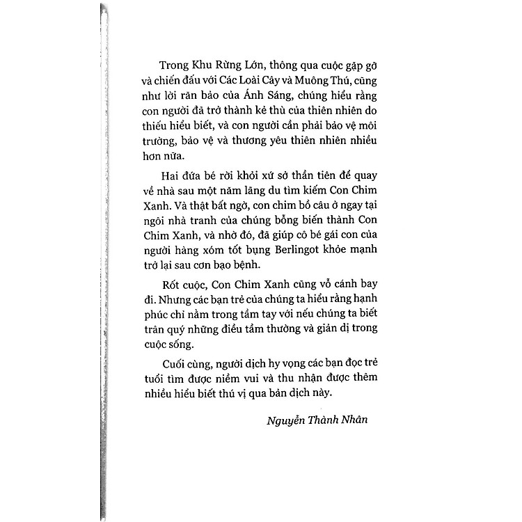 Con Chim Xanh Hạnh Phúc - Ảnh 6